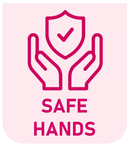 Safe Hands Rub Certified