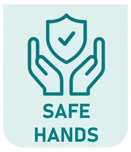 Safe Hands Scrub Certified